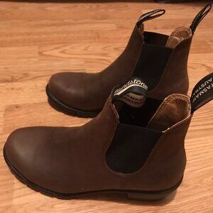 Blundstone Women’s Series #1673 Heel Antique Brown